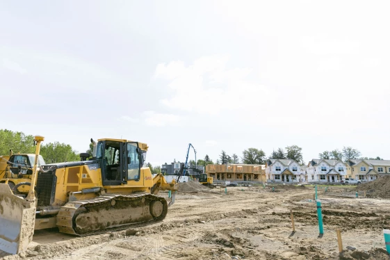 Aurora Court Residential Development WRS Construction