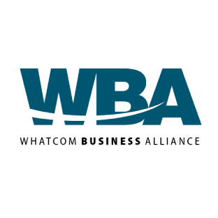WBA Whatcom Business Alliance logo