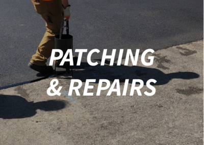 Patching & Repairs